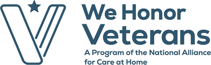 We Honor Veterans logo